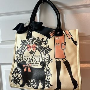 New Brighton My Flat in London pretty bag.  MFIL Creed.